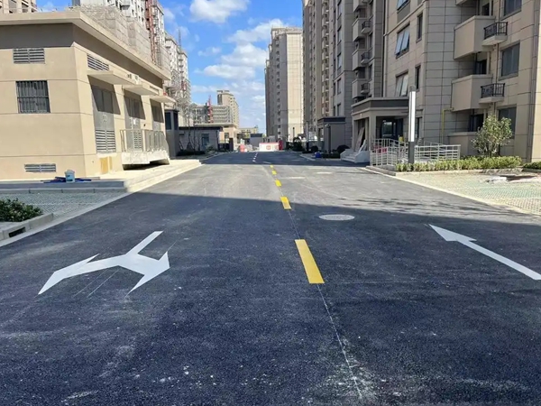 余姚柔性基层沥青道路施工