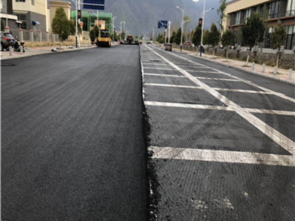 余姚半刚性基层道路施工